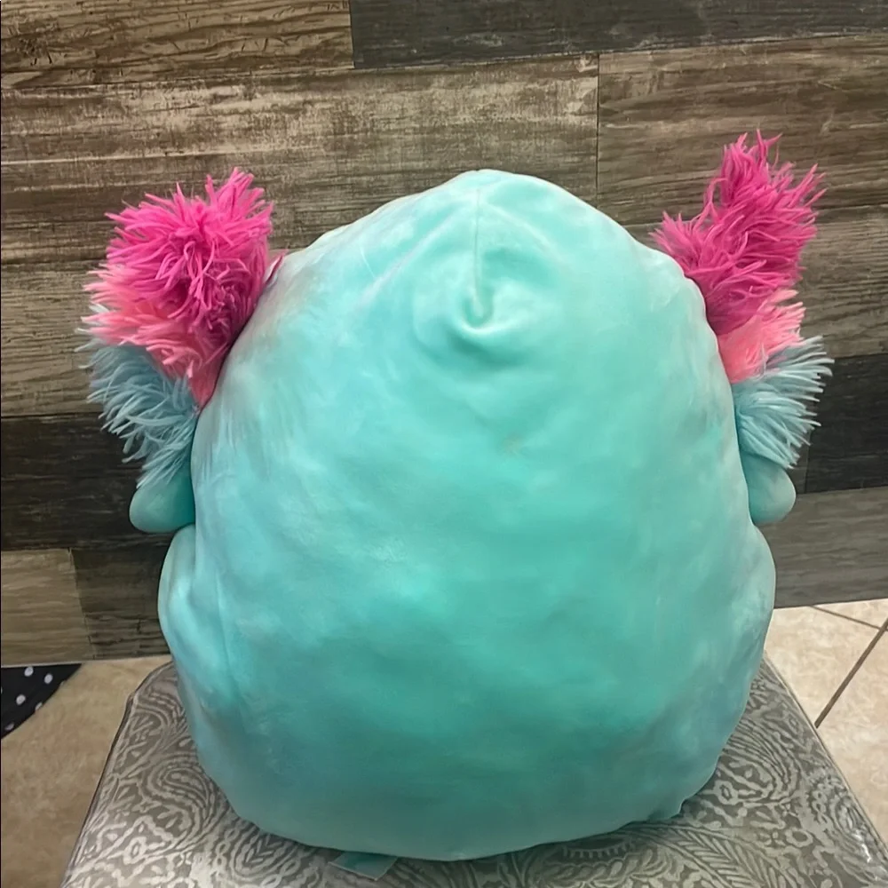Squishmallows Plush 14” Anastasia‎ Fuzzy Axolotl Squishdoo Squishmallow